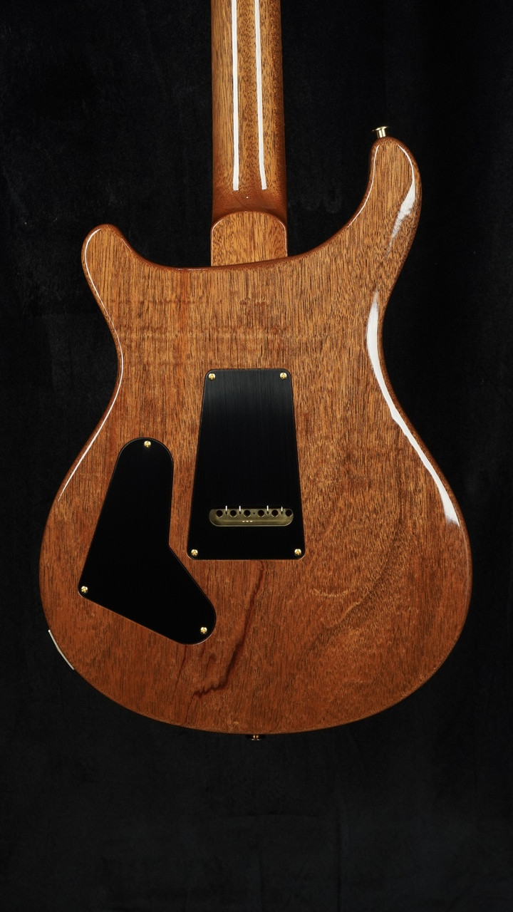 PRS 40th Anniversary Custom 24-08 Semi-Hollow Limited Edition in Faded Whale Blue with Natural Back