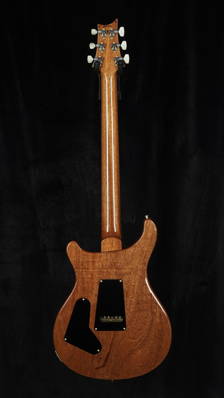 PRS 40th Anniversary Custom 24-08 Semi-Hollow Limited Edition in Faded Whale Blue with Natural Back