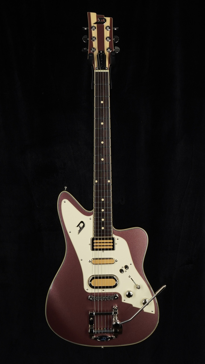 Duesenberg Alliance Bros. Landreth Guitar in Catalina Sunset Rose Duesenberg Alliance Bros. Landreth Guitar in Catalina Sunset Rose