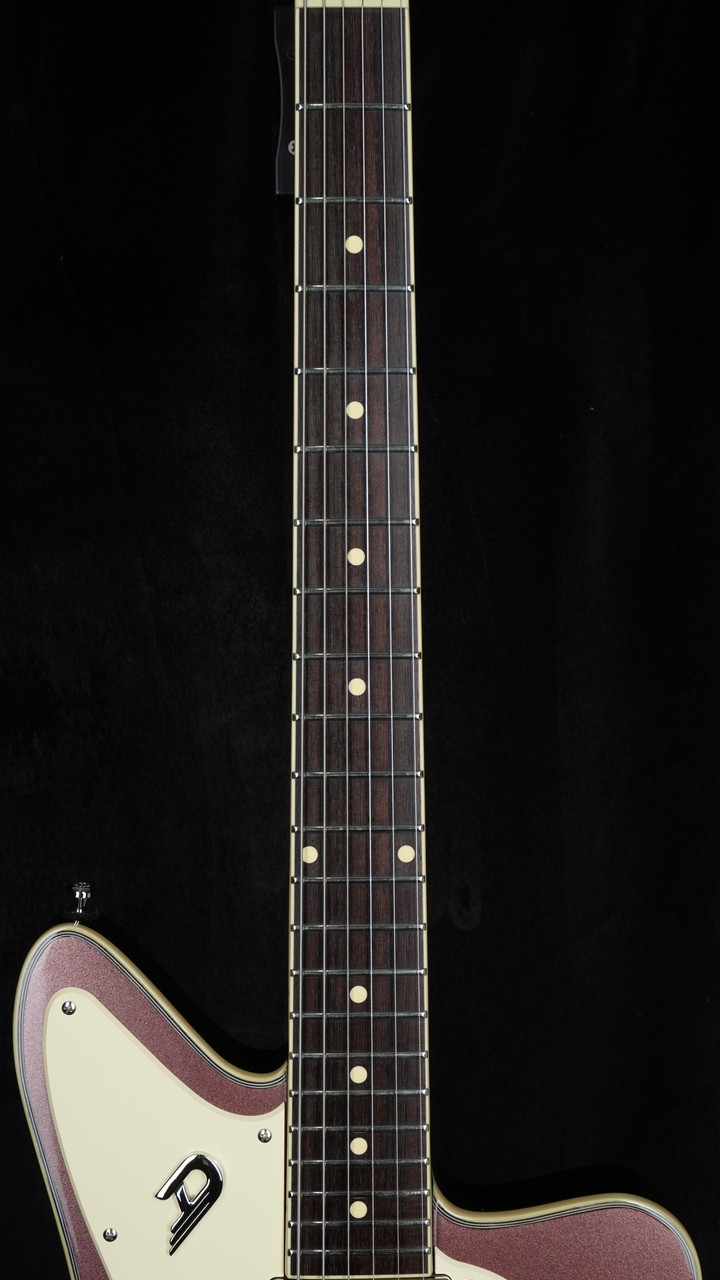 Duesenberg Alliance Bros. Landreth Guitar in Catalina Sunset Rose Duesenberg Alliance Bros. Landreth Guitar in Catalina Sunset Rose