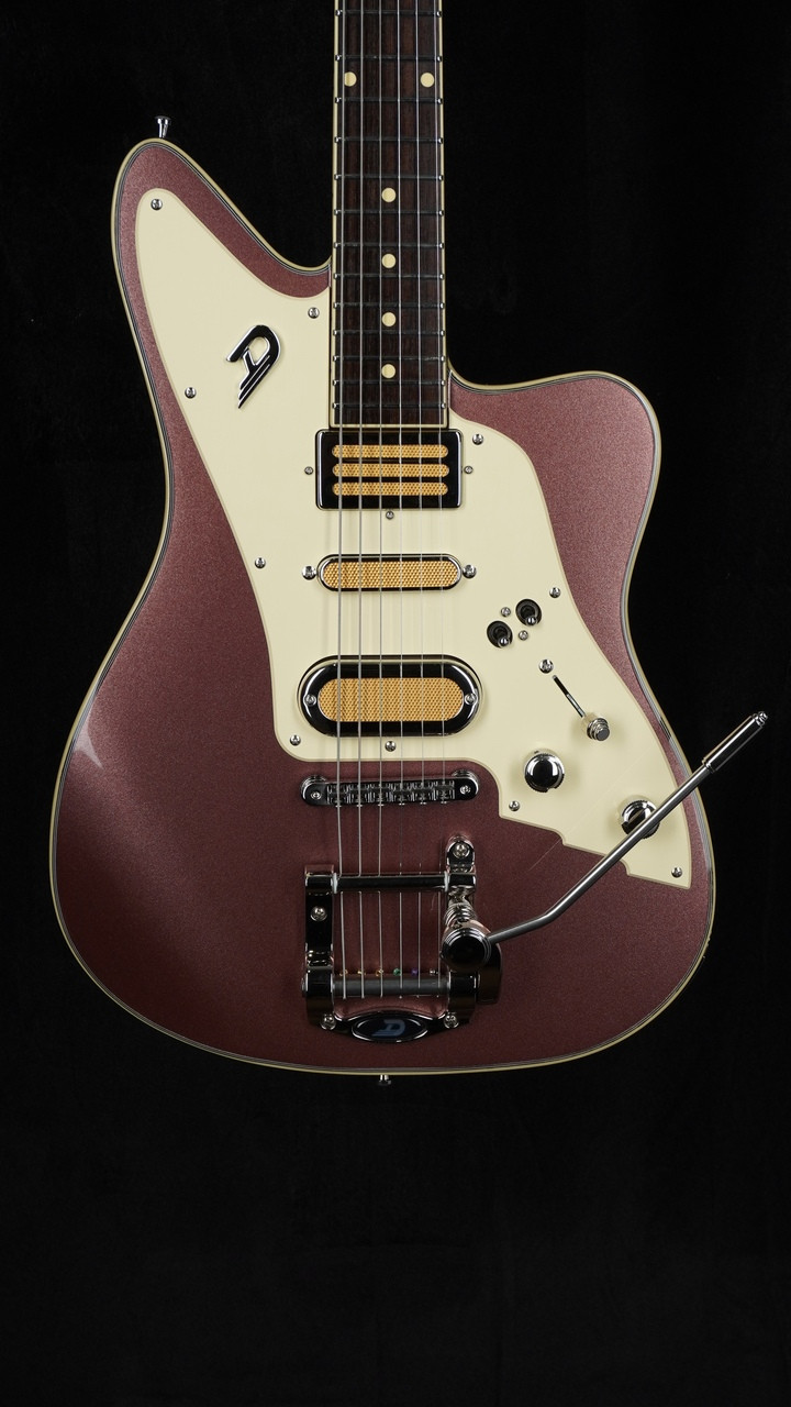 Duesenberg Alliance Bros. Landreth Guitar in Catalina Sunset Rose