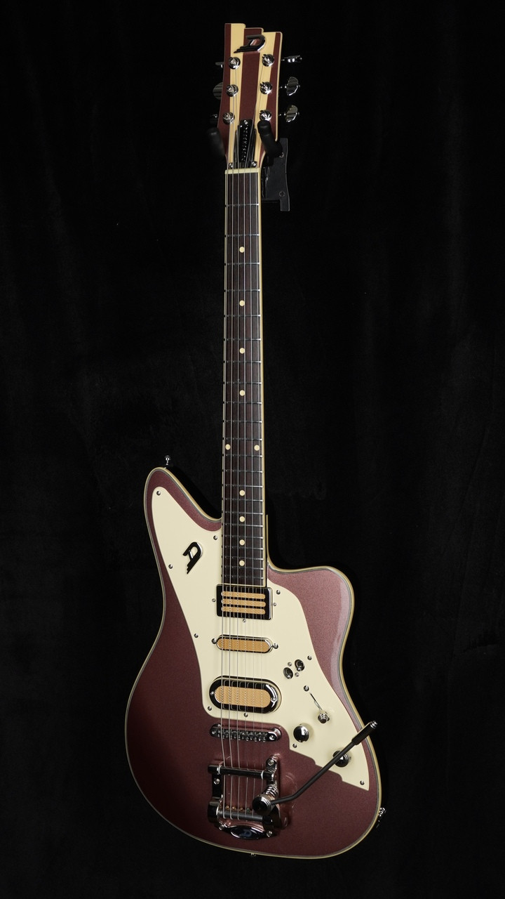 Duesenberg Alliance Bros. Landreth Guitar in Catalina Sunset Rose