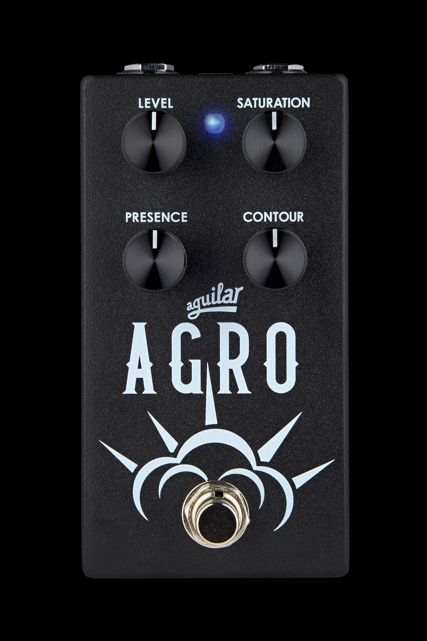 Aguilar AGRO V2 Bass Overdrive Pedal