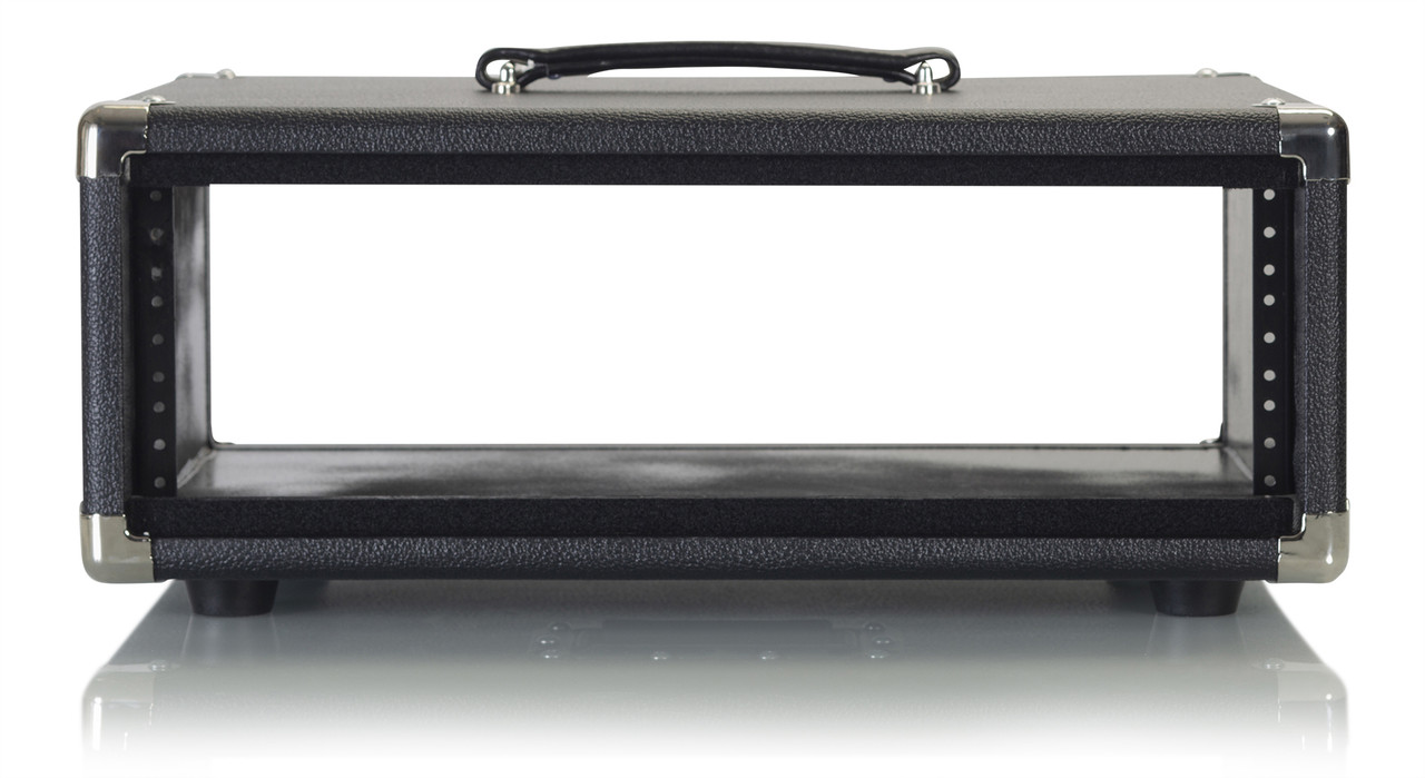 Gator Vintage Amp Vibe 3 Space Rack Case  in Black