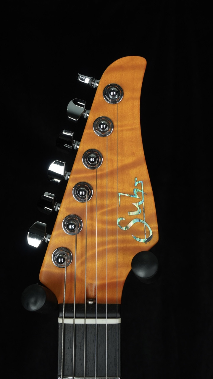 The Guitar Sanctuary | Suhr | Custom Modern | Transparent Amber