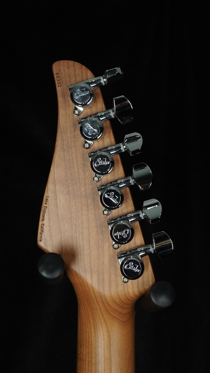 The Guitar Sanctuary | Suhr | Custom Modern | Transparent Amber