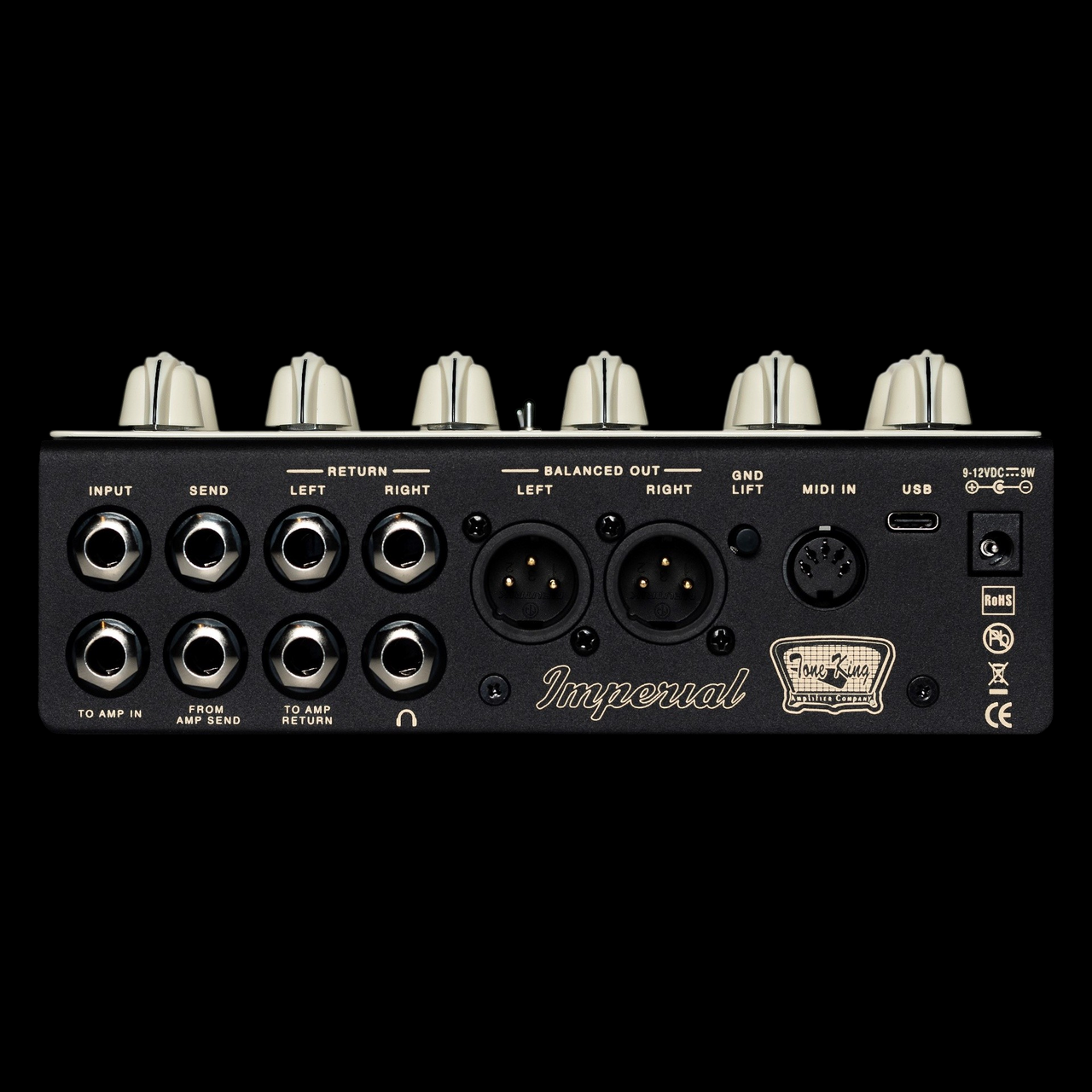 Tone King Imperial MKII Tri-Tube Preamp Pedal