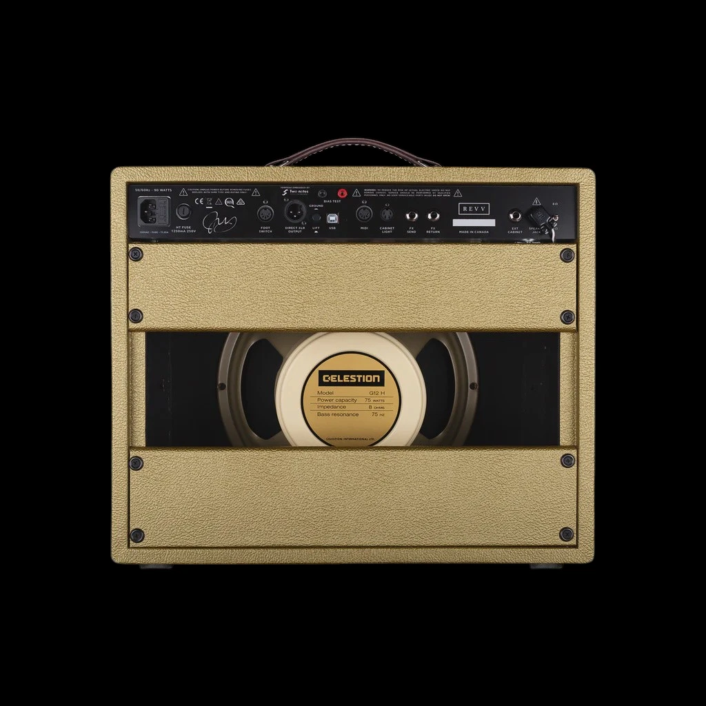 Revv AmplificationD25 Joey Landreth Signature 1x12 Combo (Gold)