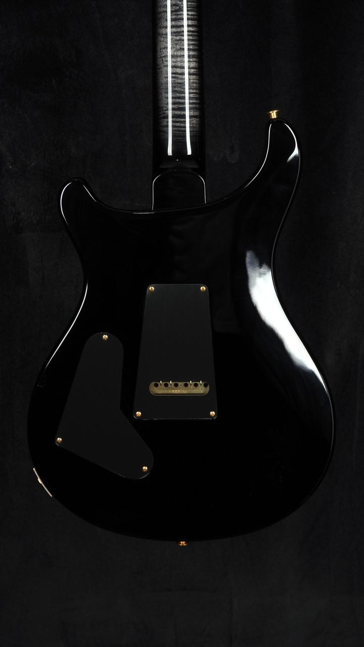 2021 PRS Wood Library Custom 24 in Charcoal Wrap Burst with Quilt Maple 10-Top and Matching Maple Neck 2021 PRS Wood Library Custom 24 in Charcoal Wrap Burst with Quilt Maple 10-Top and Matching Maple Neck