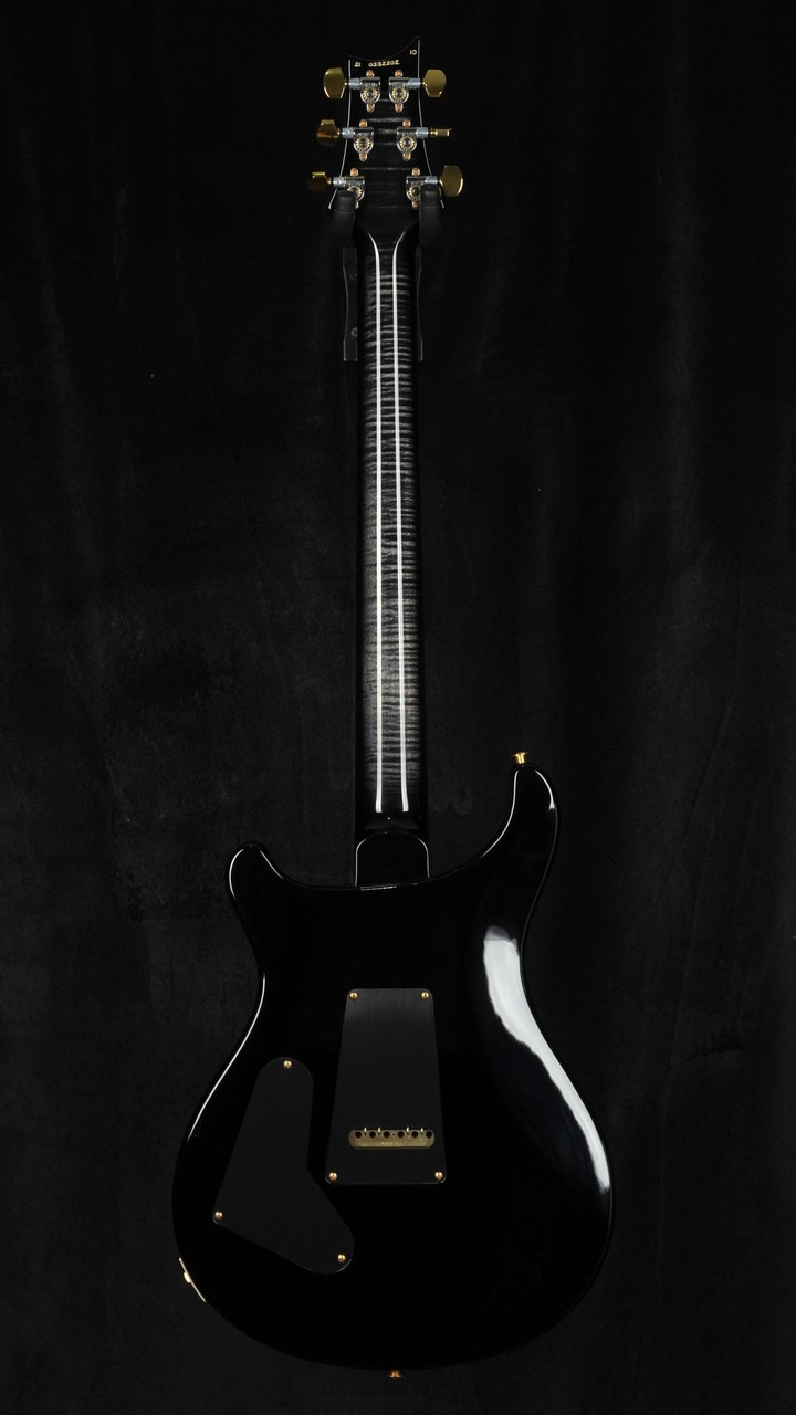 2021 PRS Wood Library Custom 24 in Charcoal Wrap Burst with Quilt Maple 10-Top and Matching Maple Neck 2021 PRS Wood Library Custom 24 in Charcoal Wrap Burst with Quilt Maple 10-Top and Matching Maple Neck