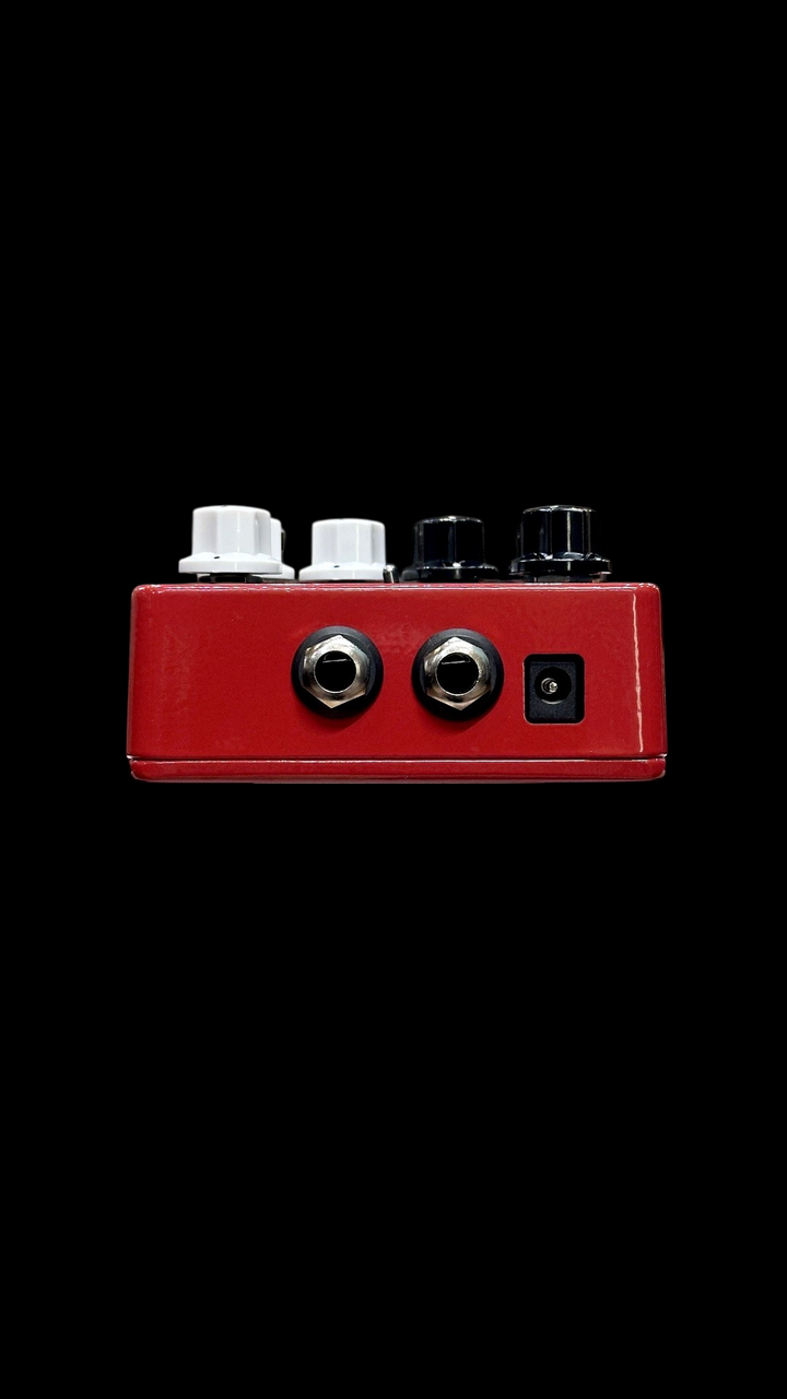 Keeley Electronics D&M Drive Pedal in Sanctuary Red