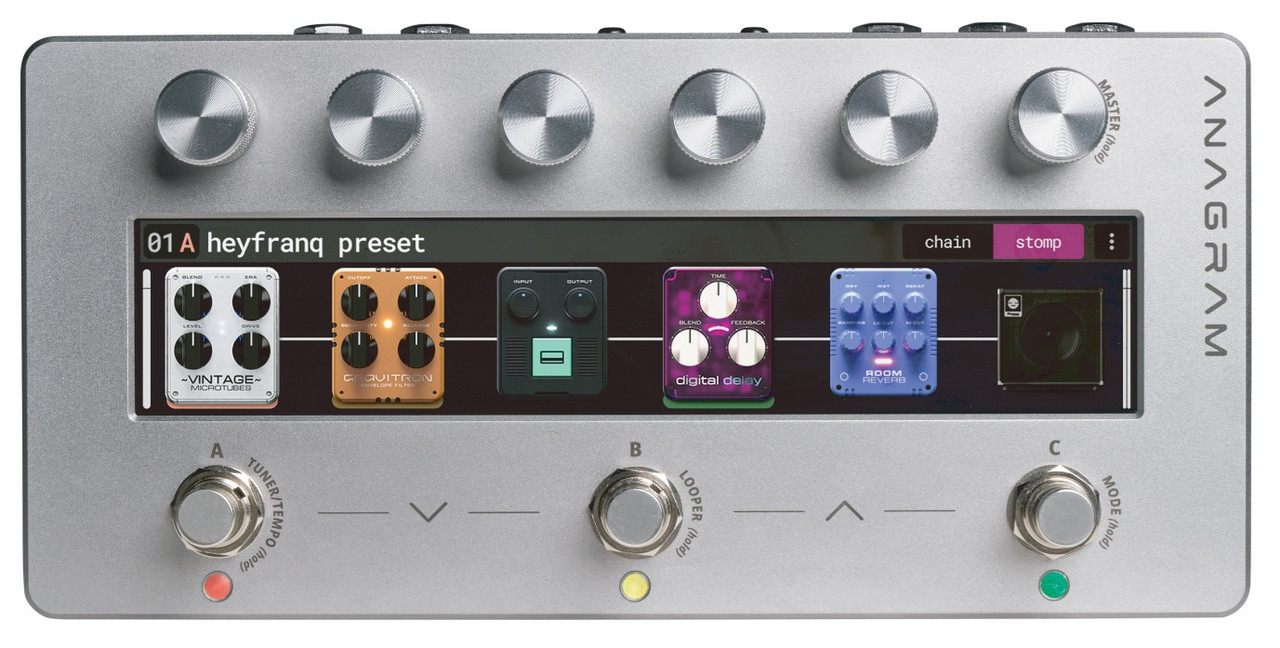 ベース Darkglass Electnics ANAGRAM Anagram Bass Multi-Effects Unit – Darkglass