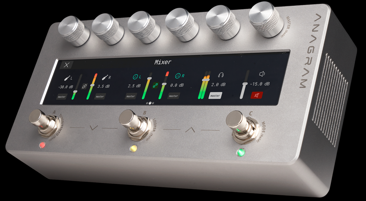 Darkglass Electronics Anagram Multi-Effects Unit