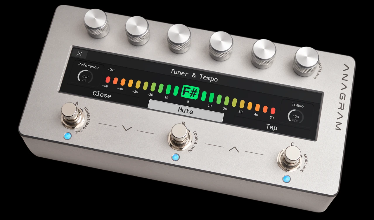 Darkglass Electronics Anagram Multi-Effects Processor - Left Angle