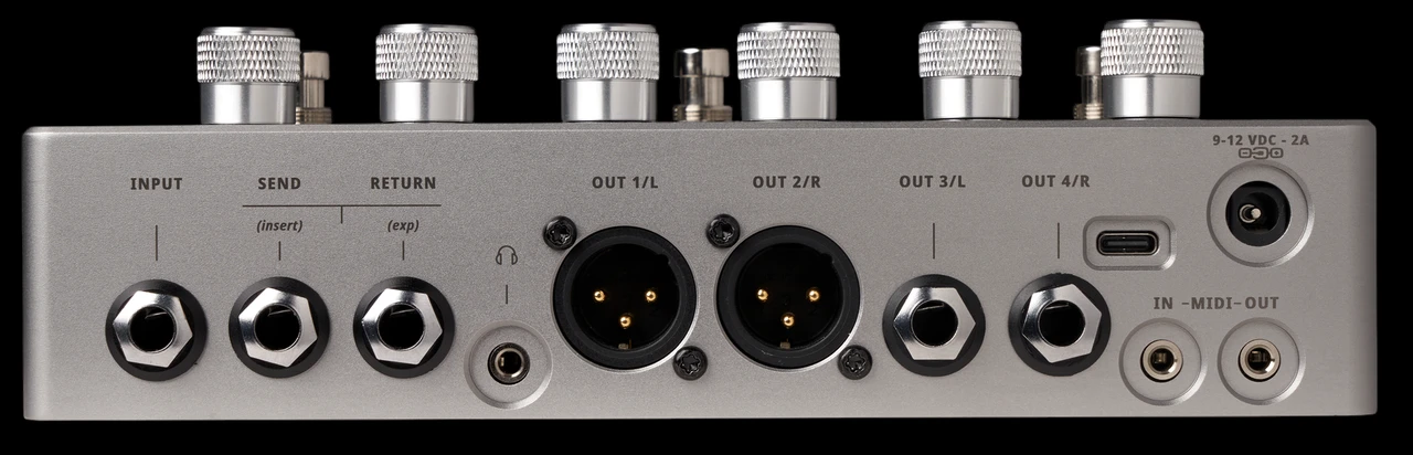 Darkglass Electronics Anagram Multi-Effects Processor - Rear View