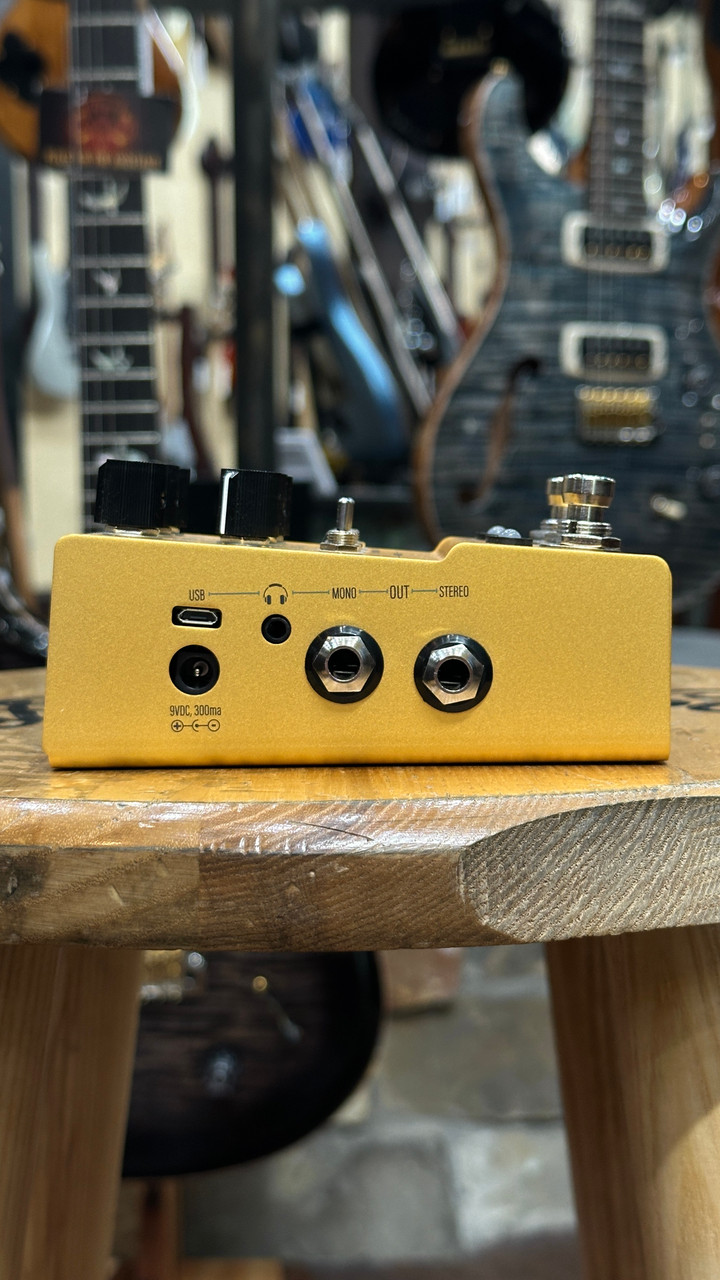 Demo Walrus Audio MAKO Series ACS1 Amp + Cab Simulator