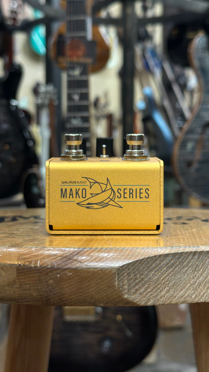Demo Walrus Audio MAKO Series ACS1 Amp + Cab Simulator