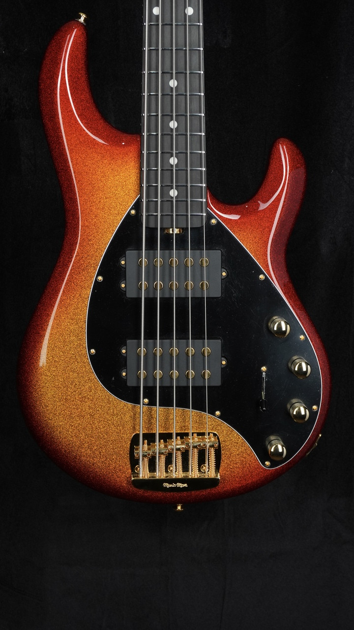 Ernie Ball Music Man Stingray 5 Special HH in Cherry Punch Ernie Ball Music Man Stingray 5 Special HH in Cherry Punch