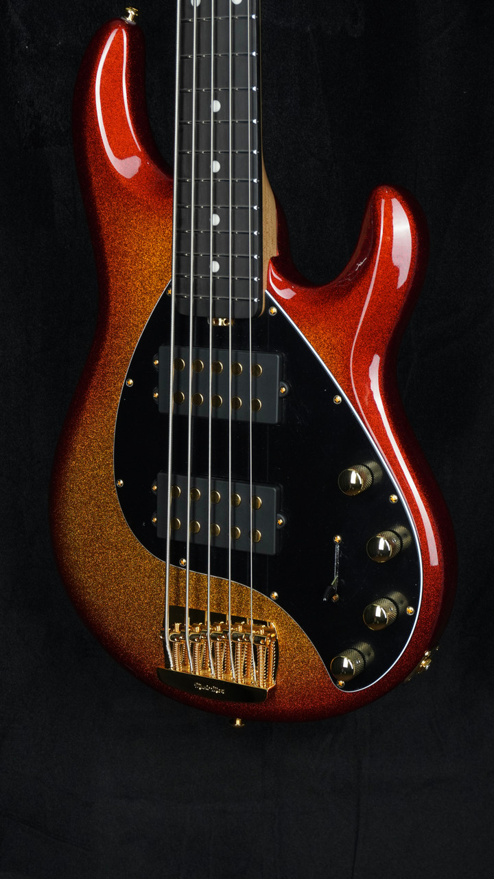 Ernie Ball Music Man Stingray 5 Special HH in Cherry Punch Ernie Ball Music Man Stingray 5 Special HH in Cherry Punch