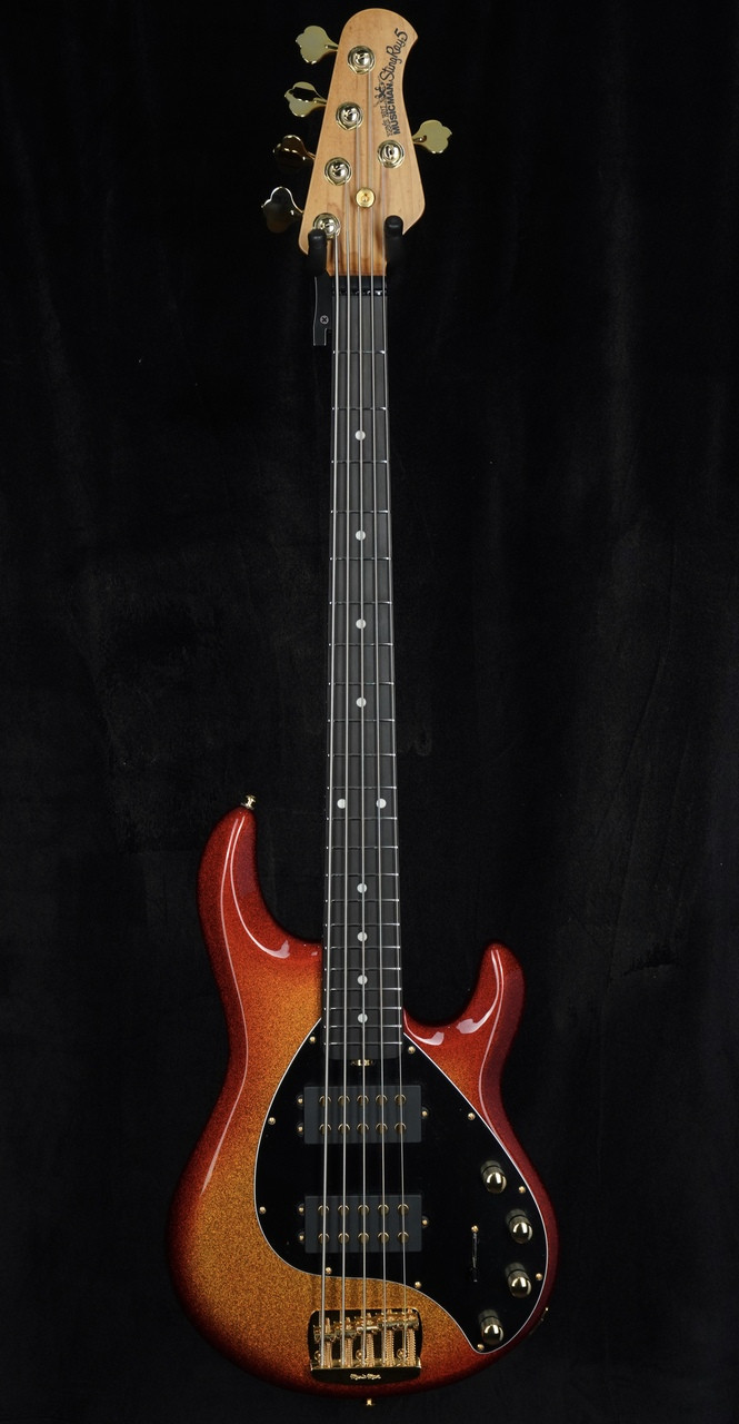 Ernie Ball Music Man Stingray 5 Special HH in Cherry Punch Ernie Ball Music Man Stingray 5 Special HH in Cherry Punch