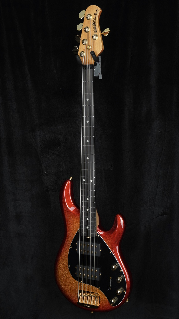 Ernie Ball Music Man Stingray 5 Special HH in Cherry Punch Ernie Ball Music Man Stingray 5 Special HH in Cherry Punch