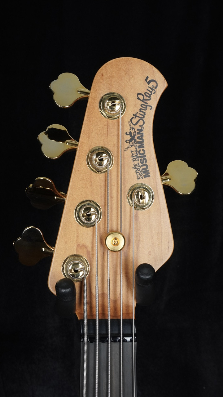 Ernie Ball Music Man Stingray 5 Special HH in Cherry Punch Ernie Ball Music Man Stingray 5 Special HH in Cherry Punch