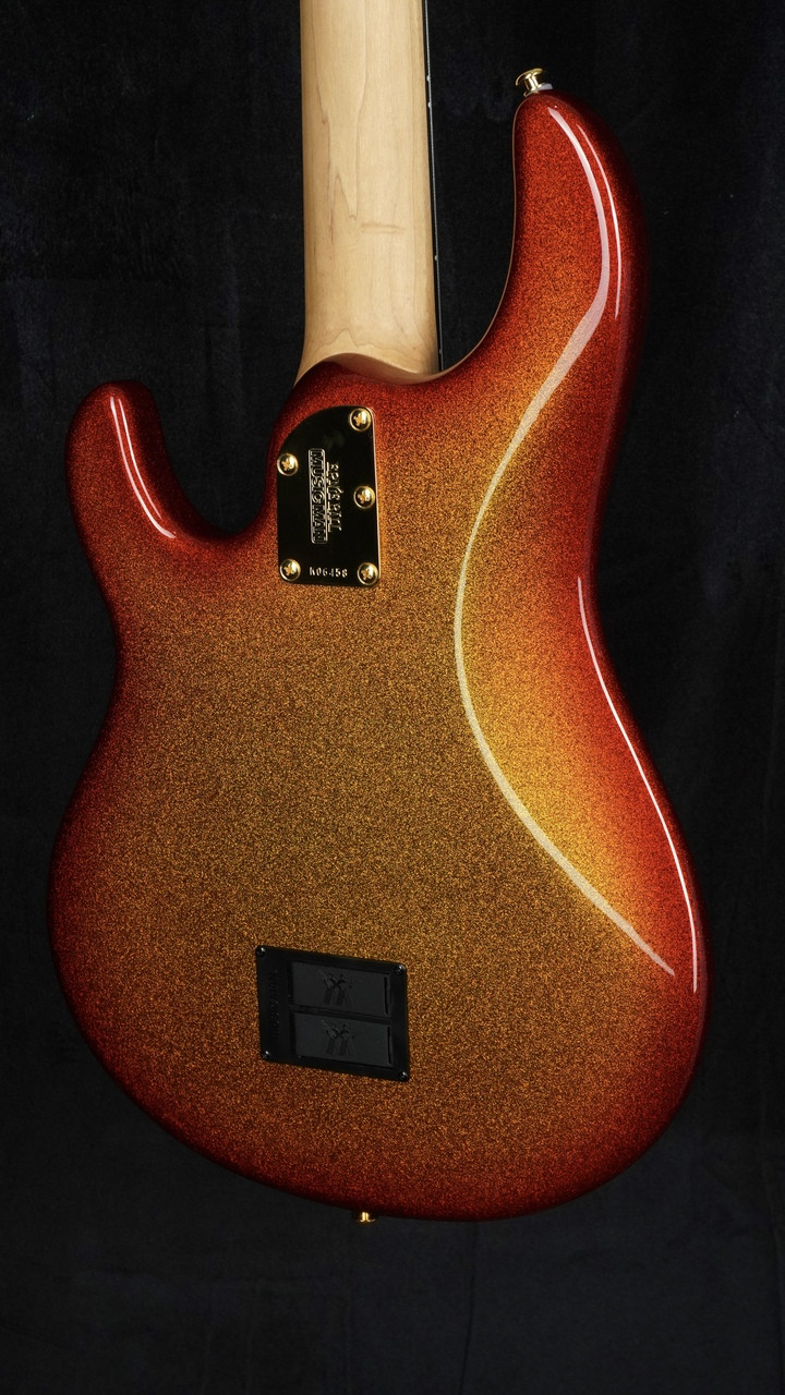 Ernie Ball Music Man Stingray 5 Special HH in Cherry Punch Ernie Ball Music Man Stingray 5 Special HH in Cherry Punch