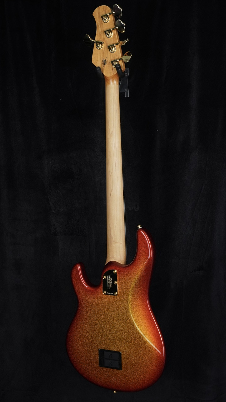 Ernie Ball Music Man Stingray 5 Special HH in Cherry Punch Ernie Ball Music Man Stingray 5 Special HH in Cherry Punch