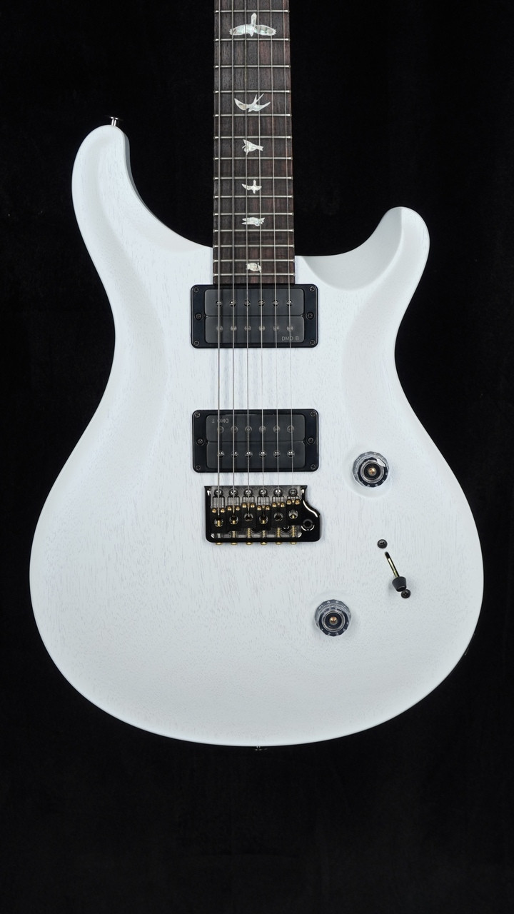 PRS Standard 24 Satin in Pearl White