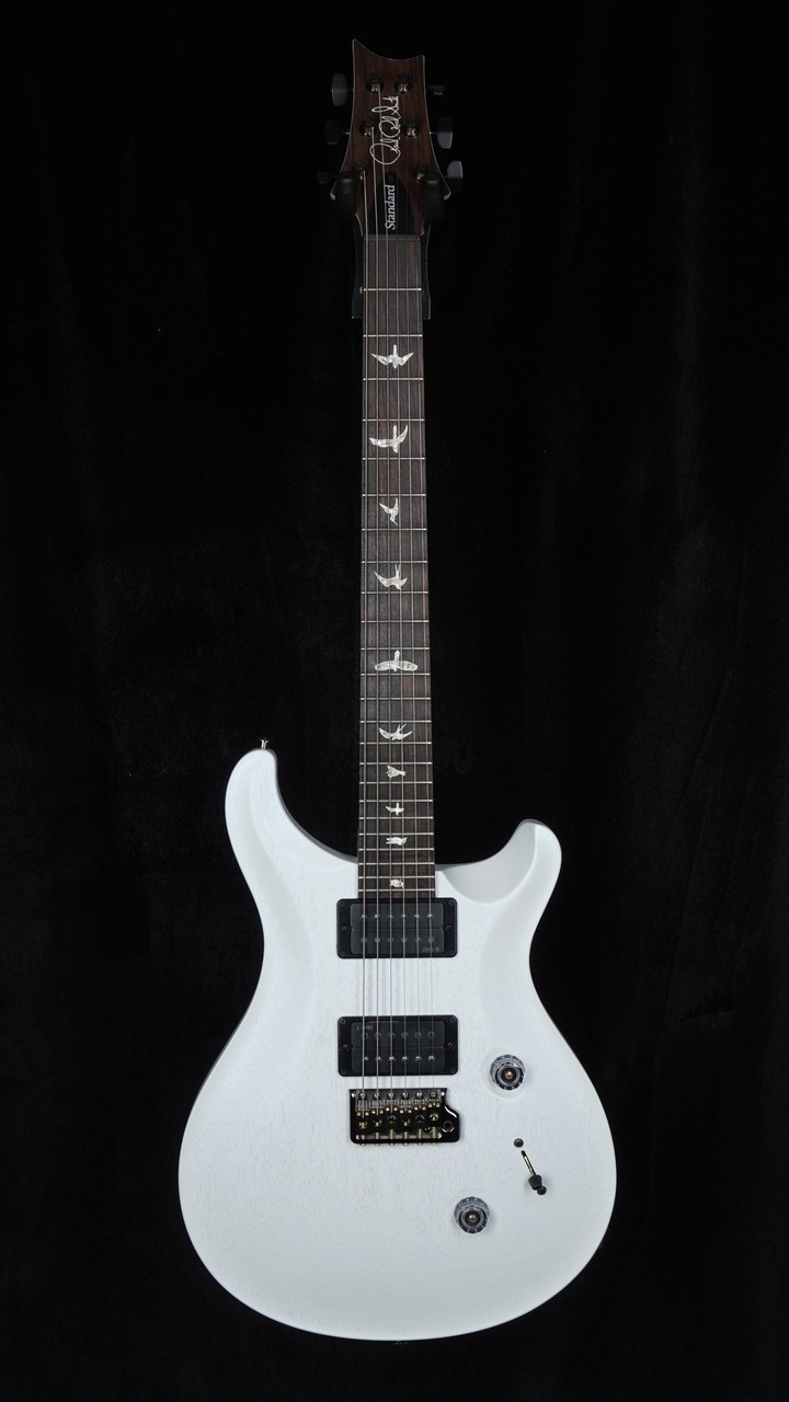 【美品】PRS SE Standard 24 Pearl White (希少品) The Guitar Sanctuary | PRS Guitars | Standard 24 Satin | Pearl White