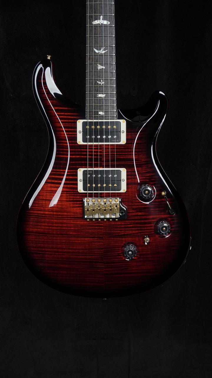 The Guitar Sanctuary | PRS Guitars | Custom 24 Piezo | Fire