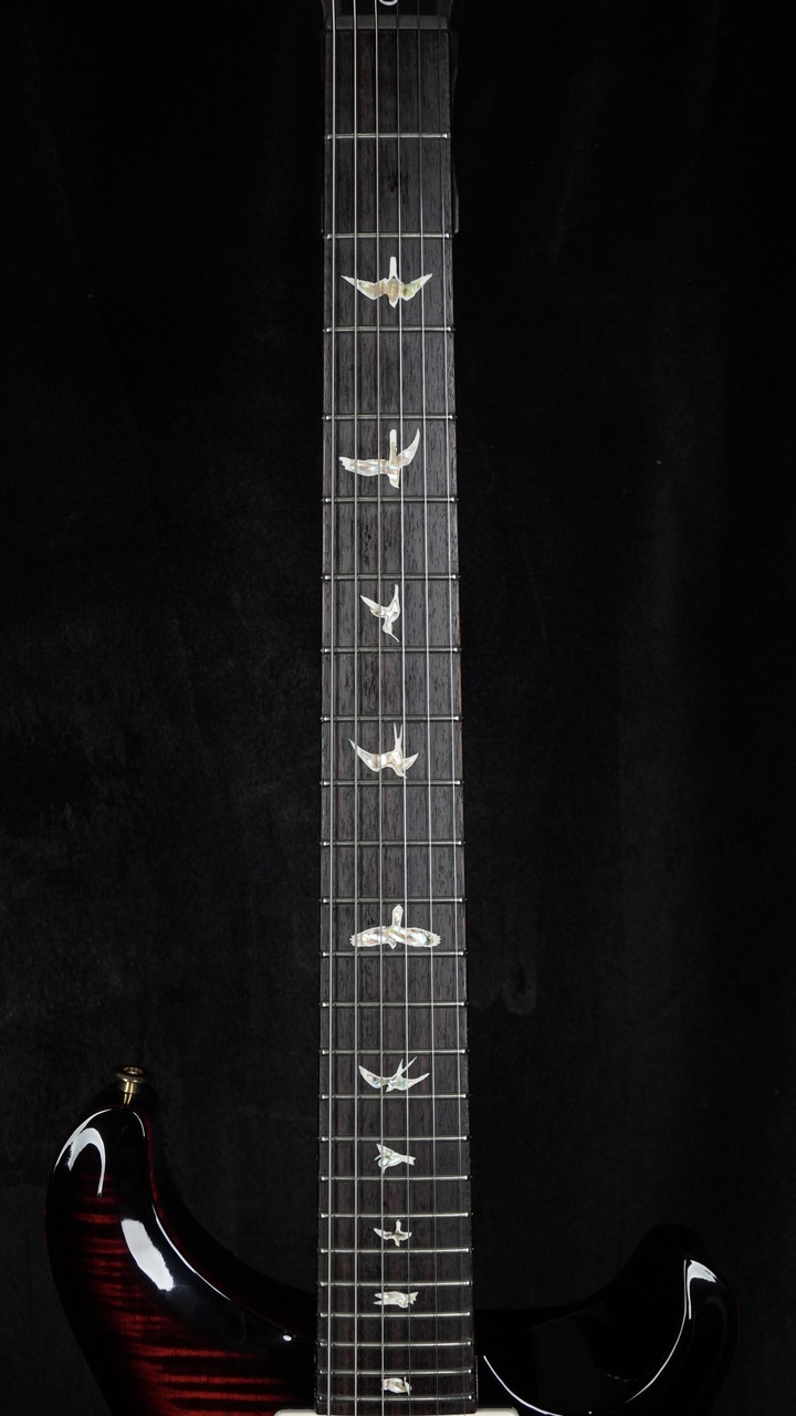 2025 PRS Custom 24 Piezo with 10-Top in Fire Smokeburst 2025 PRS Custom 24 Piezo with 10-Top in Fire Smokeburst