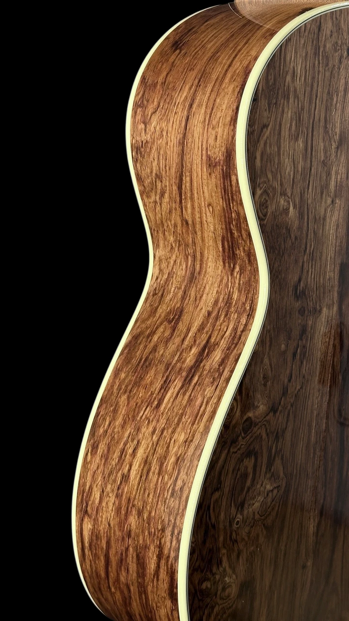 Taylor Gold Label 814e Honduran Rosewood - Natural - BAck Right detail