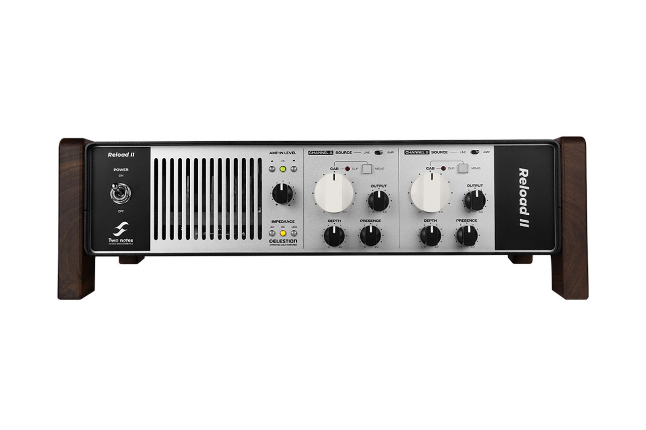 Two-Notes Reload II Multi-Impedance Reactive Load Box and Active Attenuator