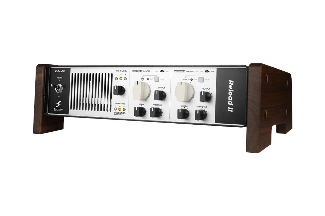 Two-Notes Reload II Multi-Impedance Reactive Load Box and Active Attenuator