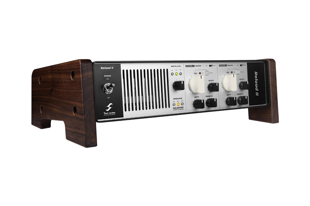 Two-Notes Reload II Multi-Impedance Reactive Load Box and Active Attenuator