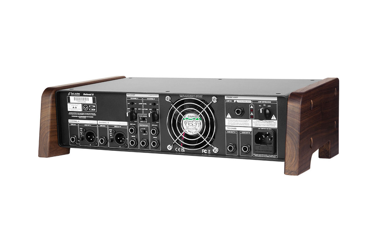 Two-Notes Reload II Multi-Impedance Reactive Load Box and Active Attenuator