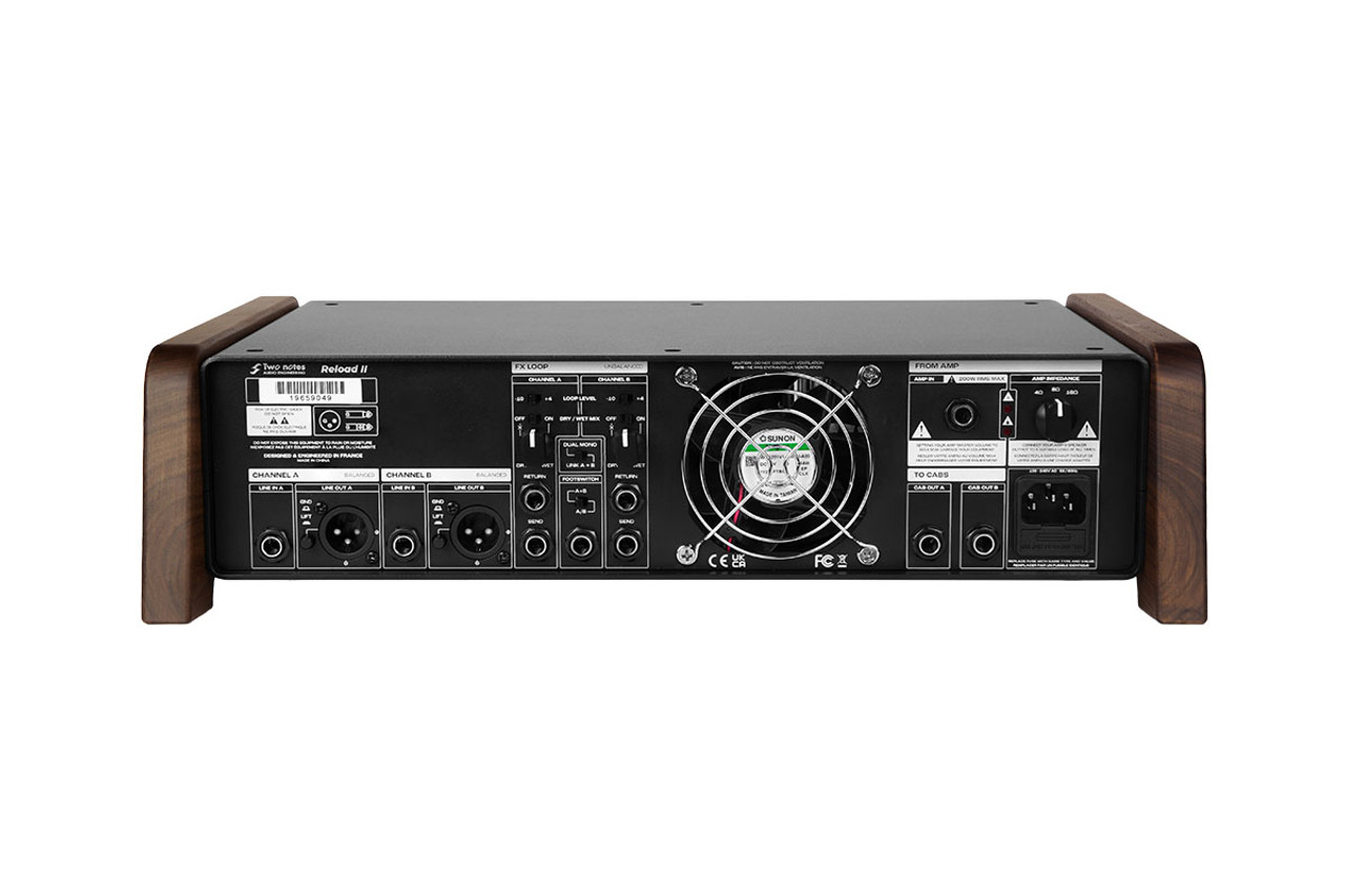 Two-Notes Reload II Multi-Impedance Reactive Load Box and Active Attenuator