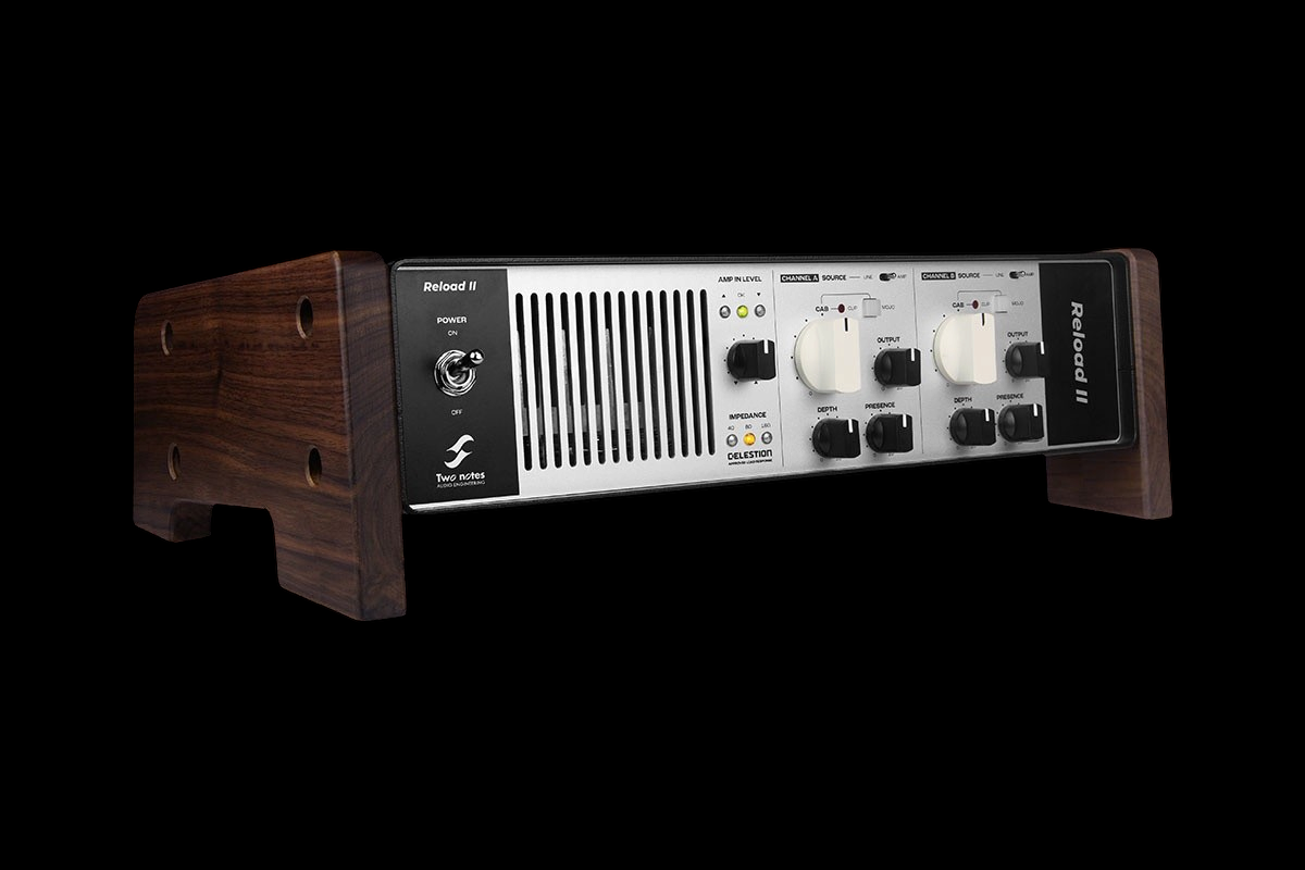 Two-Notes Reload II Multi-Impedance Reactive Load Box and Active Attenuator