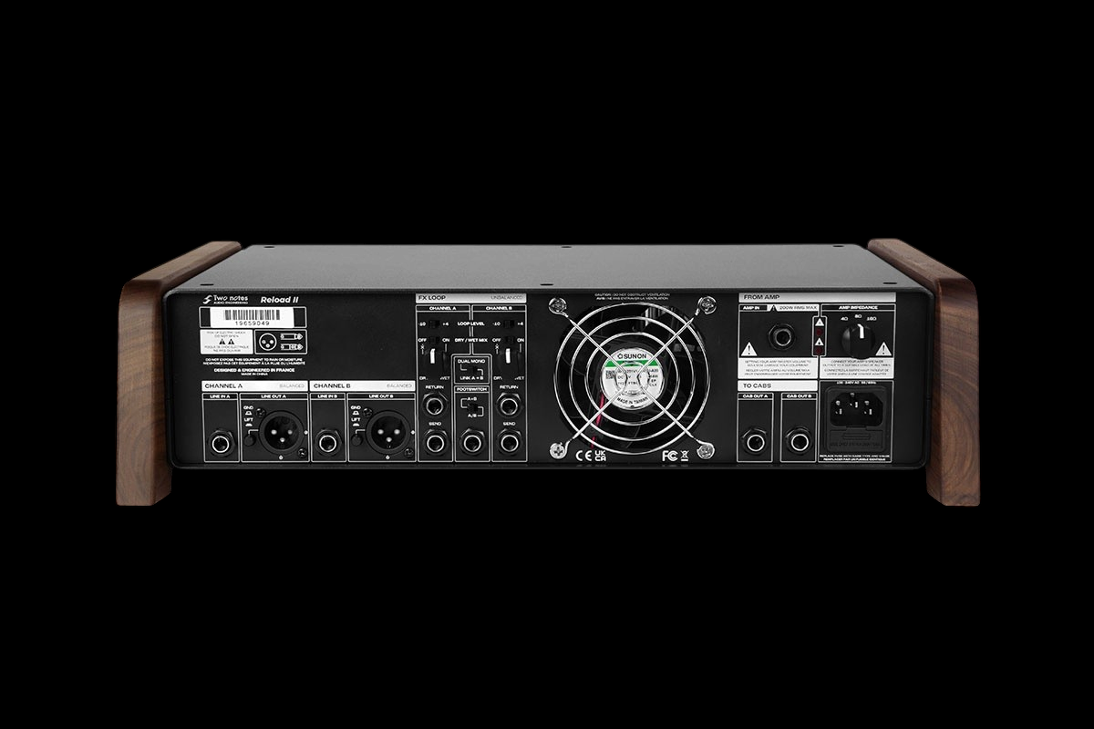 Two-Notes Reload II Multi-Impedance Reactive Load Box and Active Attenuator