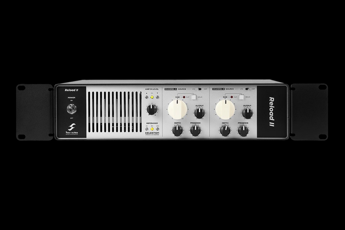 Two-Notes Reload II Multi-Impedance Reactive Load Box and Active Attenuator