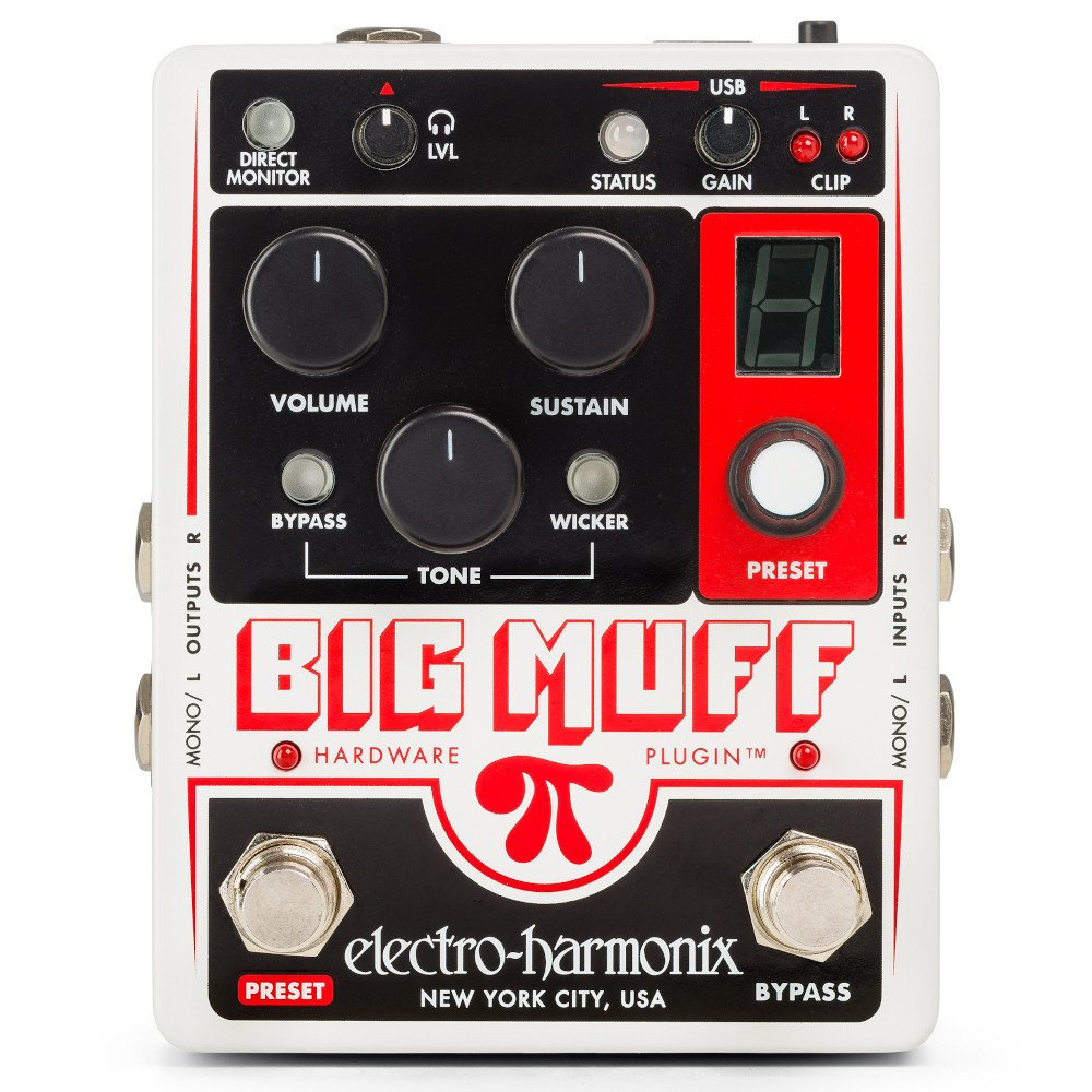 The Guitar Sanctuary | Electro-Harmonix | Big Muff Pi Hardware