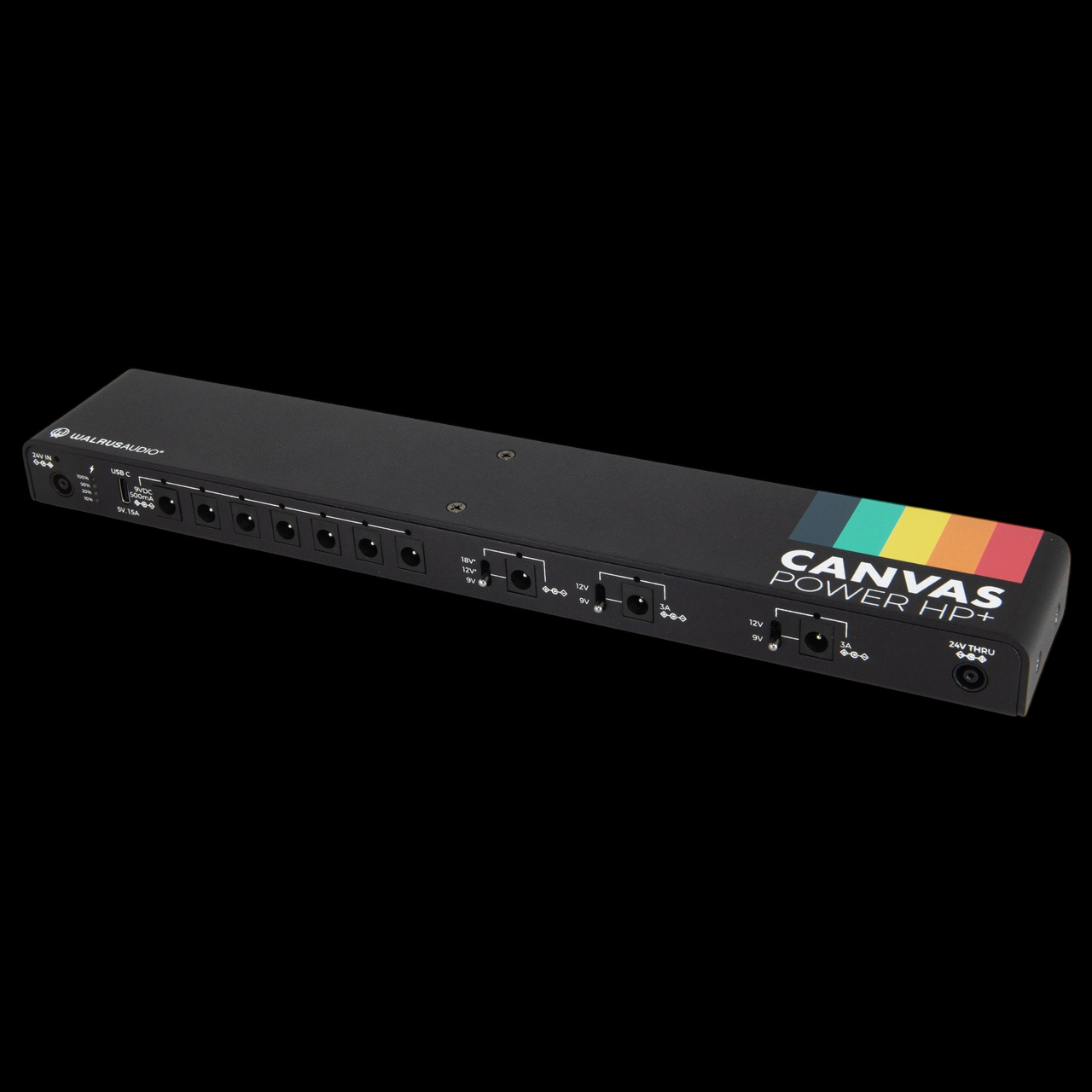 Walrus Audio Canvas Power HP Plus LINK Pedalboard Power Supply