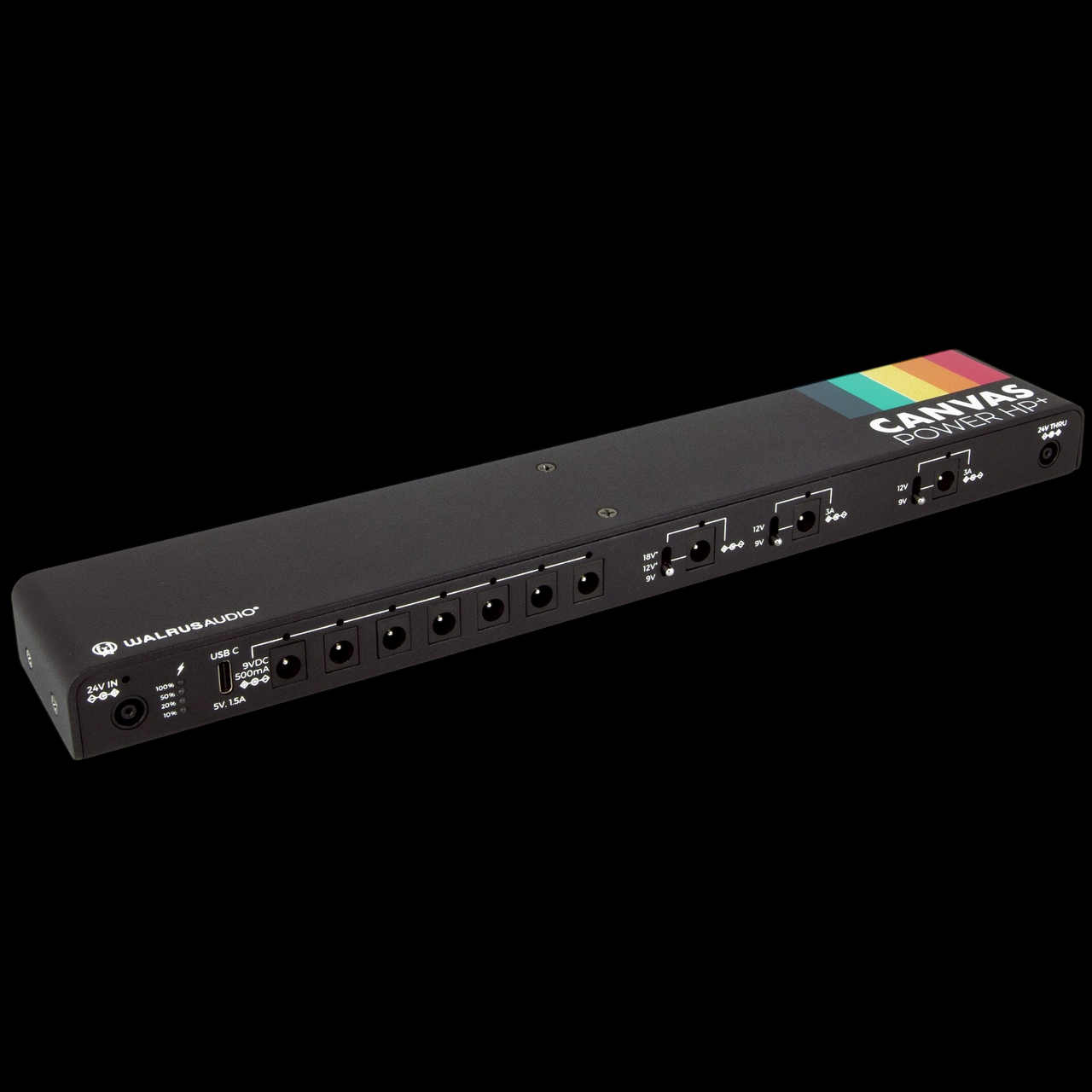 Walrus Audio Canvas Power HP Plus LINK Pedalboard Power Supply