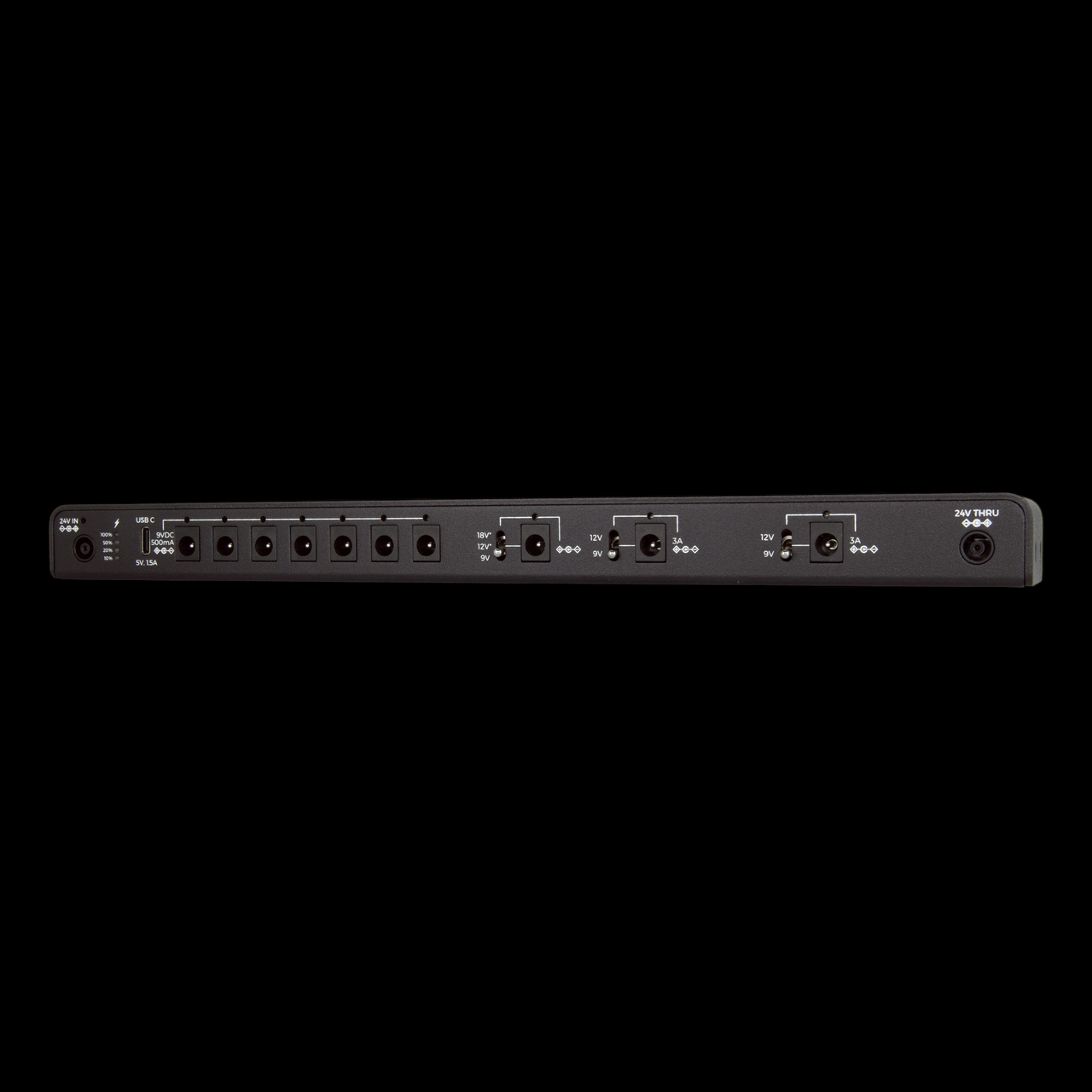 Walrus Audio Canvas Power HP Plus LINK Pedalboard Power Supply