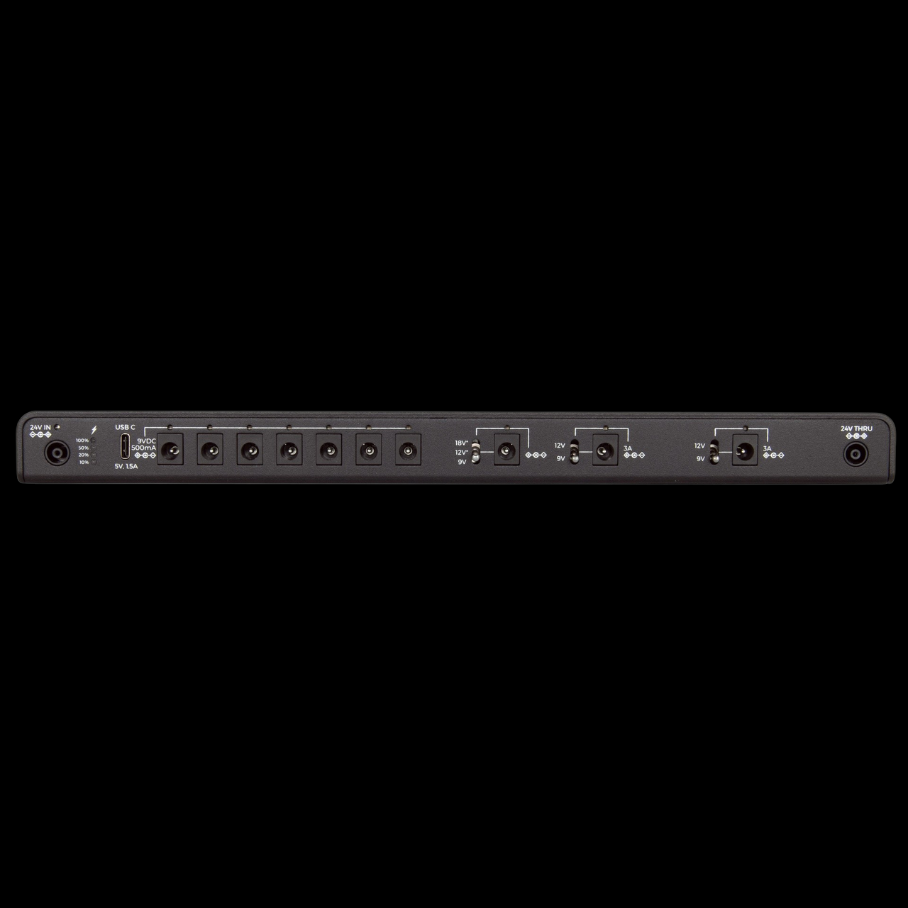 Walrus Audio Canvas Power HP Plus LINK Pedalboard Power Supply