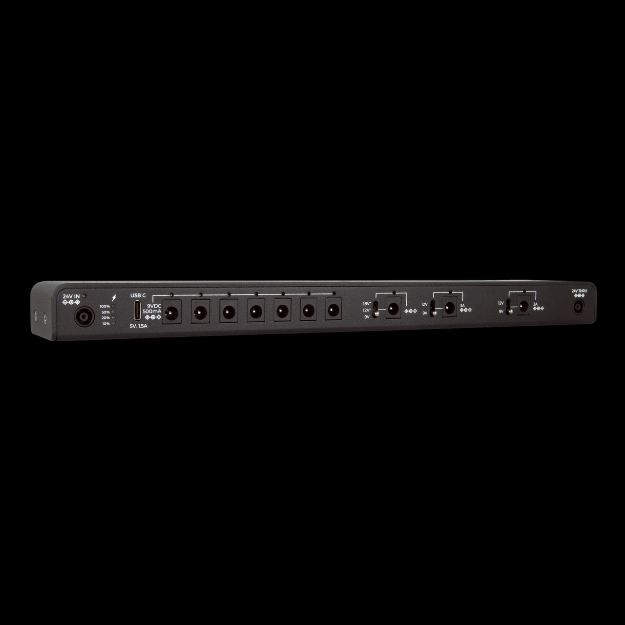 Walrus Audio Canvas Power HP Plus LINK Pedalboard Power Supply