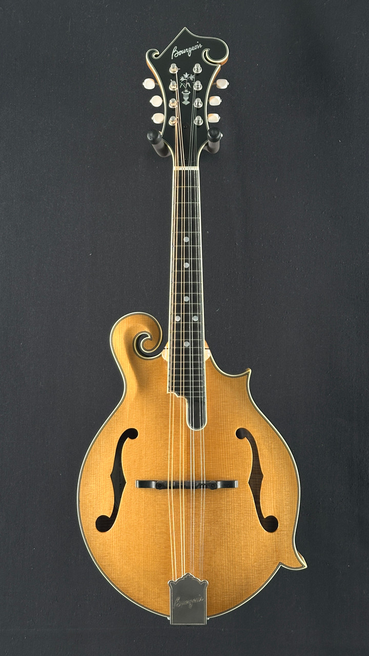 Bourgeois M5-F Mandolin ボジョア collings The Guitar Sanctuary | Bourgeois | M5-F | F-Style Mandolin