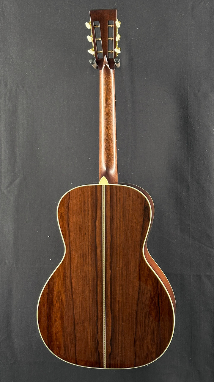 Bourgeois Heirloom Series L-12S Vintage Limited Edition in Madagascar Rosewood with Adirondack Spruce Top #2 of 6