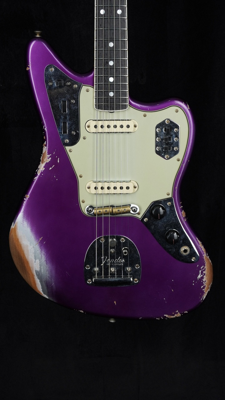 The Guitar Sanctuary | Fender Custom Shop | '65 Jaguar Heavy Relic